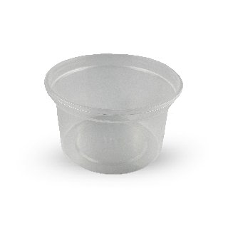 Контейнер круглый d96мм 250мл прозрачный PP Перинт (50/700)