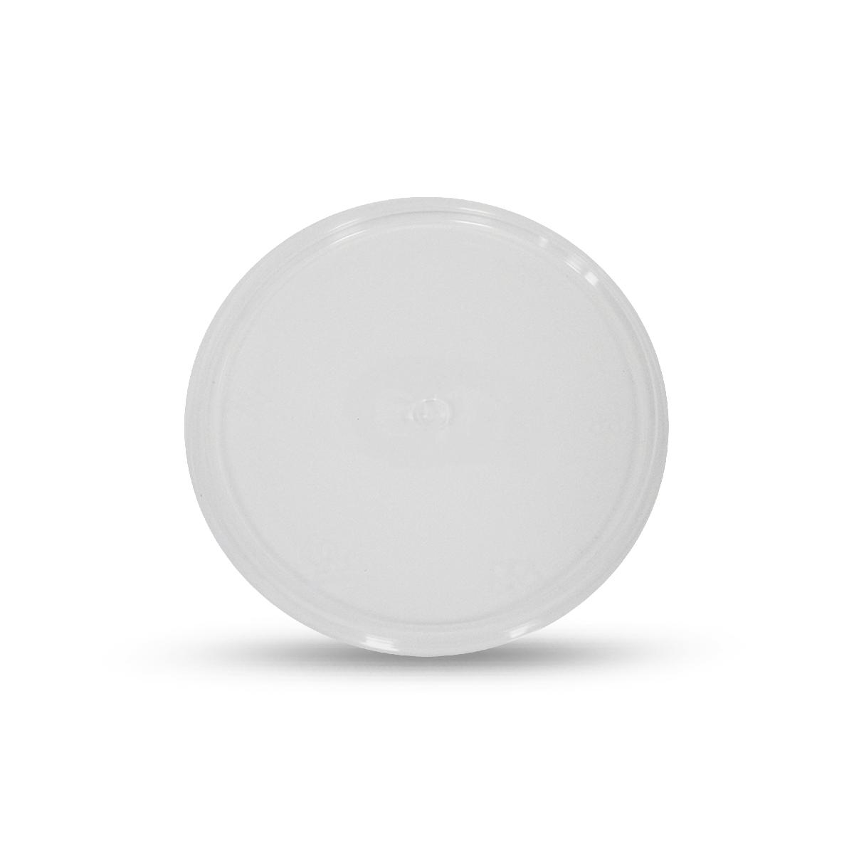 Крышка для контейнера шайба d145мм прозрачная PP Перинт (50/600)