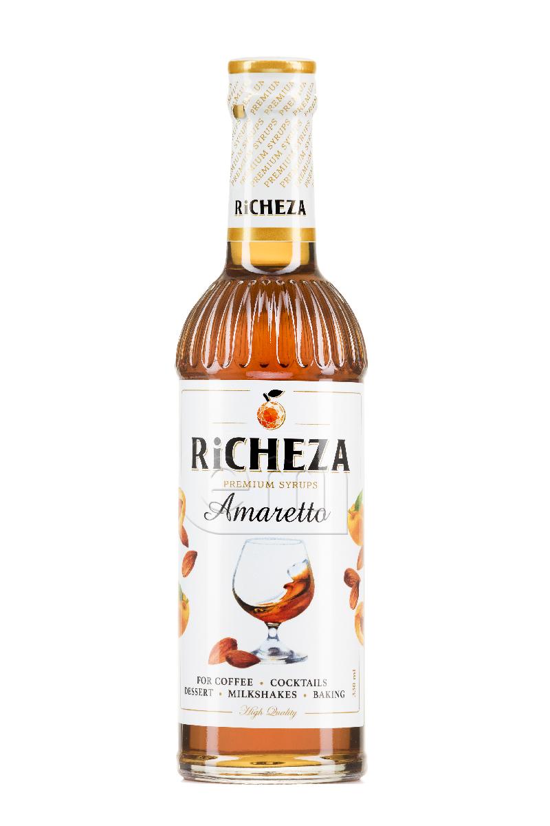 Сироп "Richeza" Амаретто 330мл (12)