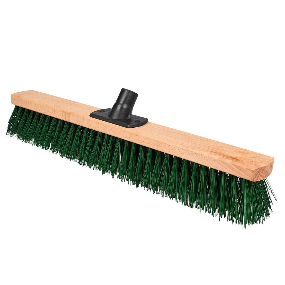 Щетка для улицы из натурального бука 60см Spin&Clean  (SC3120)