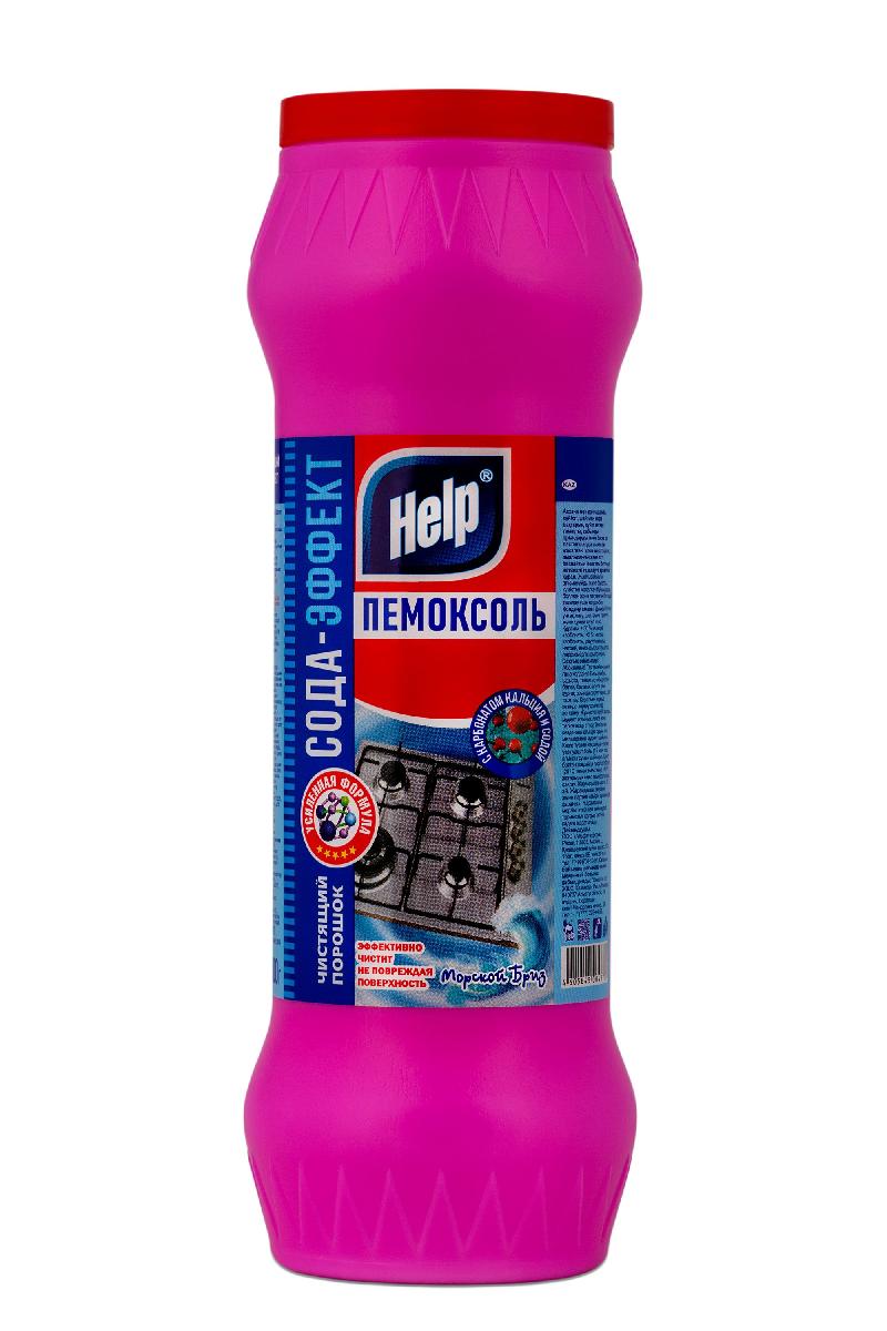 Чистящий порошок "Пемоксоль" Help в ассортименте 400г (12)