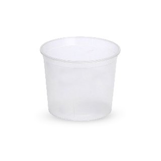 Контейнер круглый d112мм 500мл супница прозрачный PP Перинт (50/400)