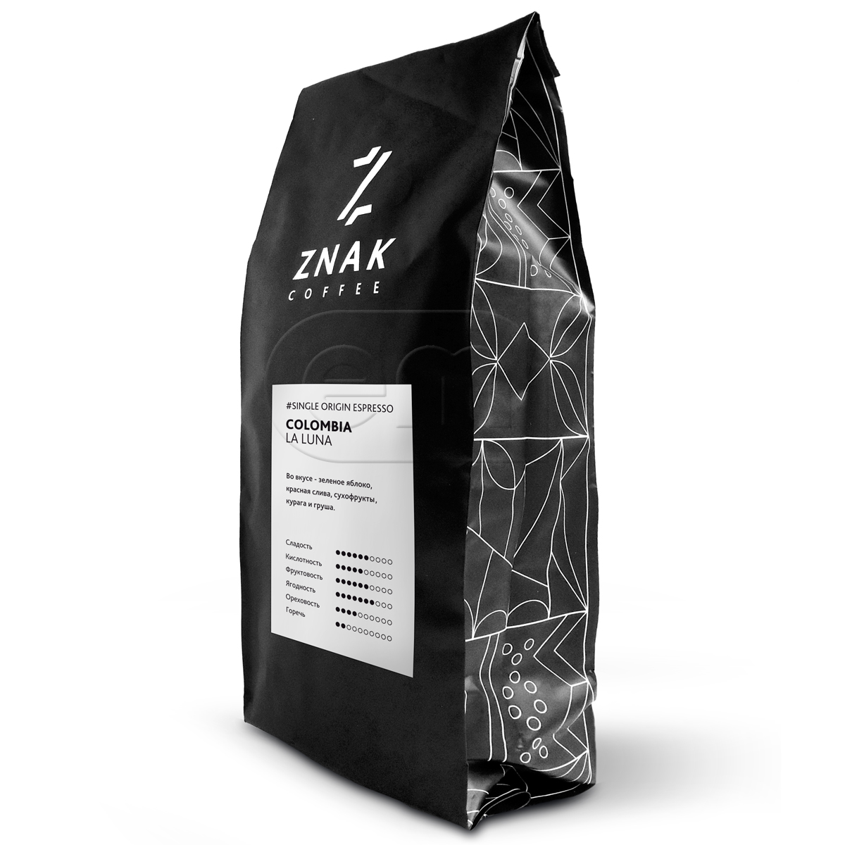 Кофе крафт "Colombia La Luna" 1кг
