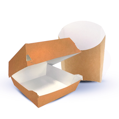 Упаковка для фасфуда и снеков