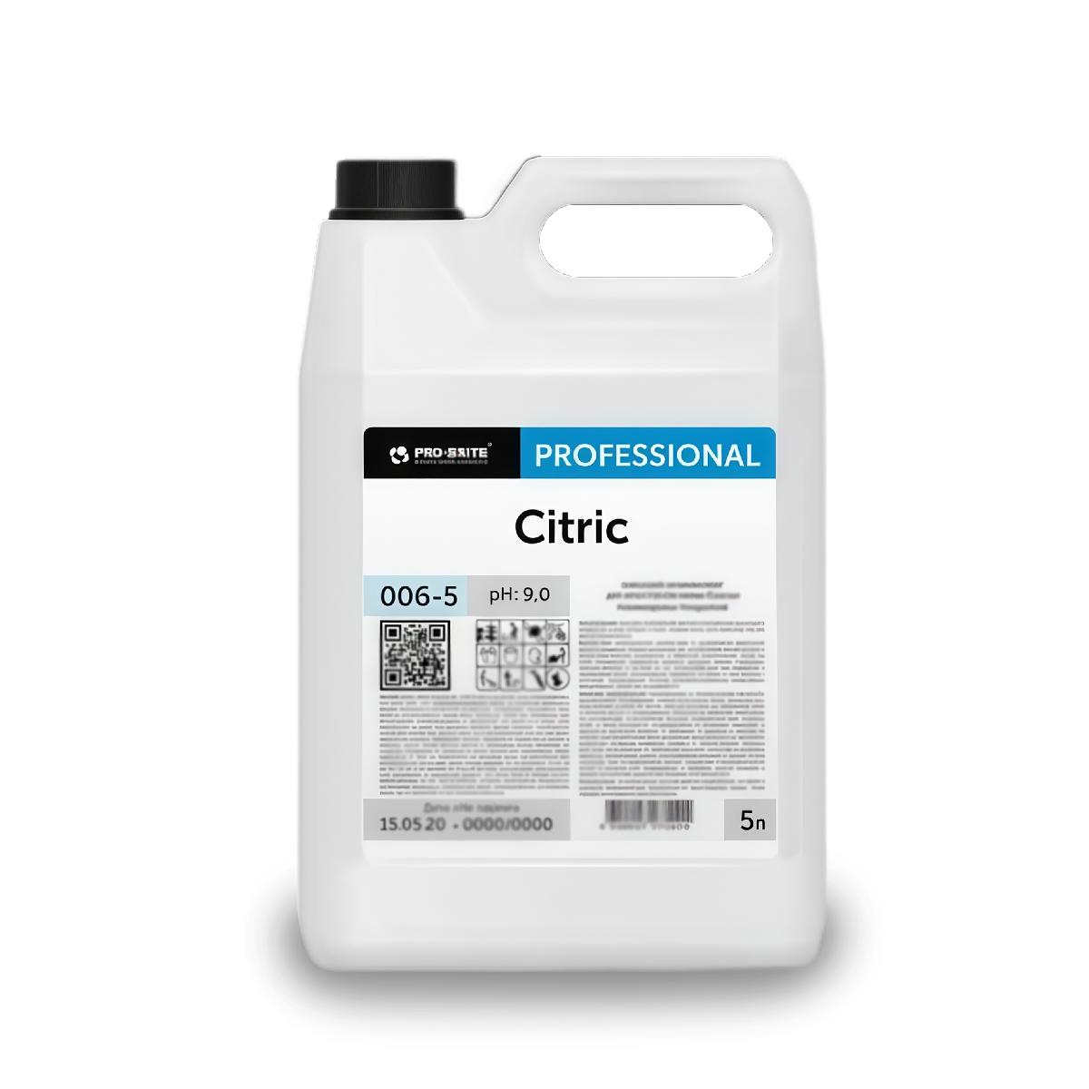 Концентрат для блеска полимерных покрытий Pro-brite Citric 006-5 5л (4)