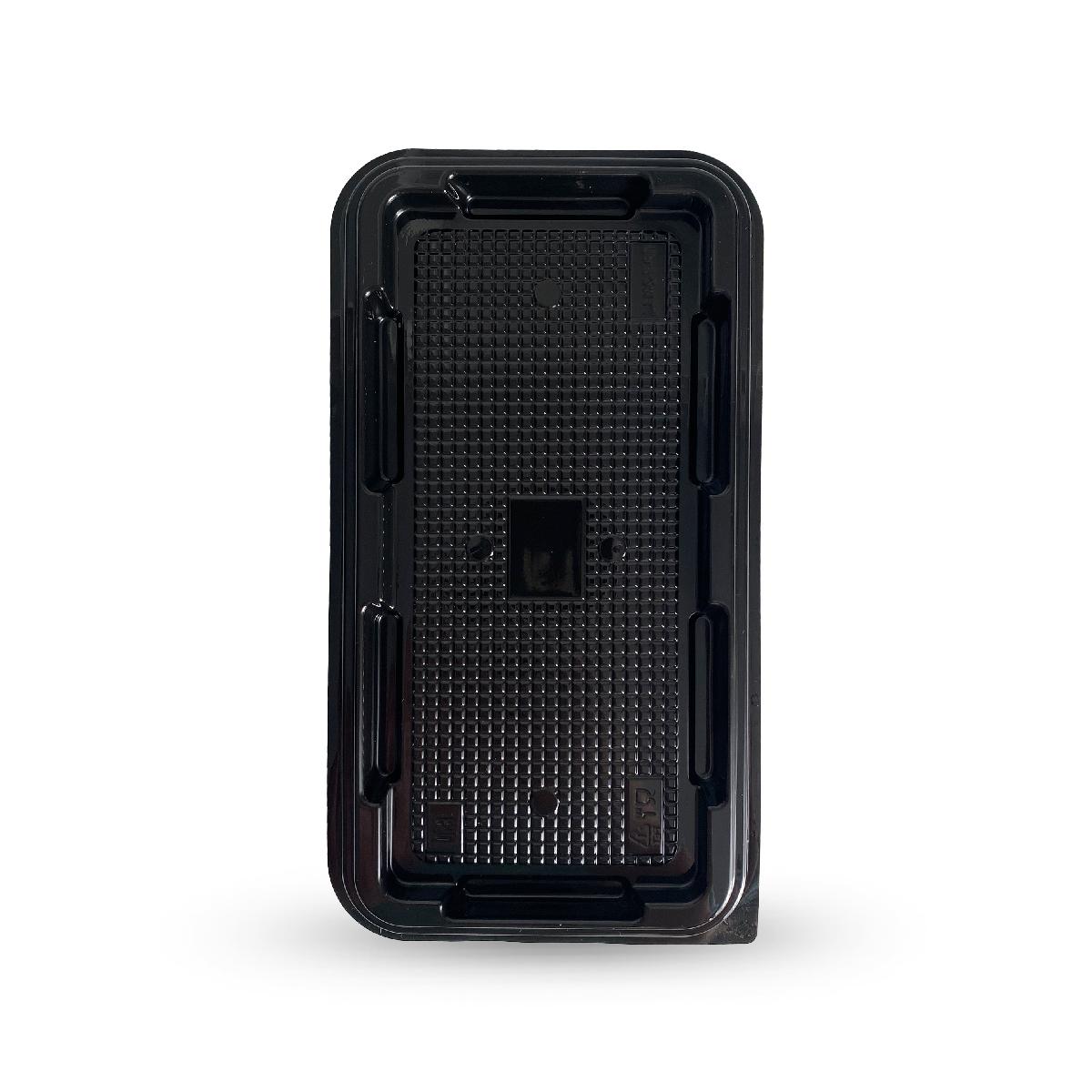 Дно для торта прямоугольное черное 240*130 ПР-Т-2413 Д (280)