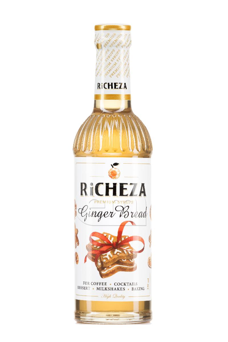 Сироп "Richeza" Имбирный пряник 330мл (12)