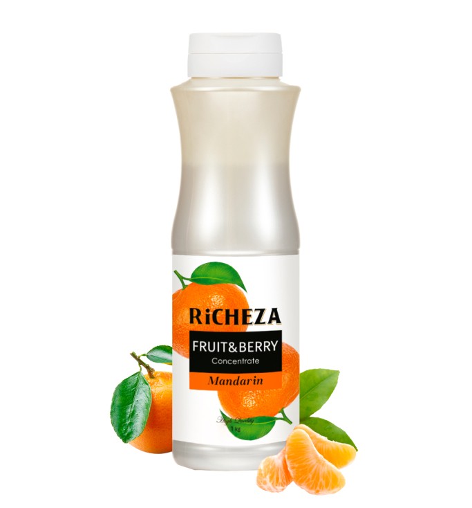 Концентрат "Richeza" мандарин 1кг (6)