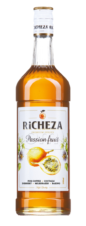 Сироп "Richeza" маракуйя 1л (6)
