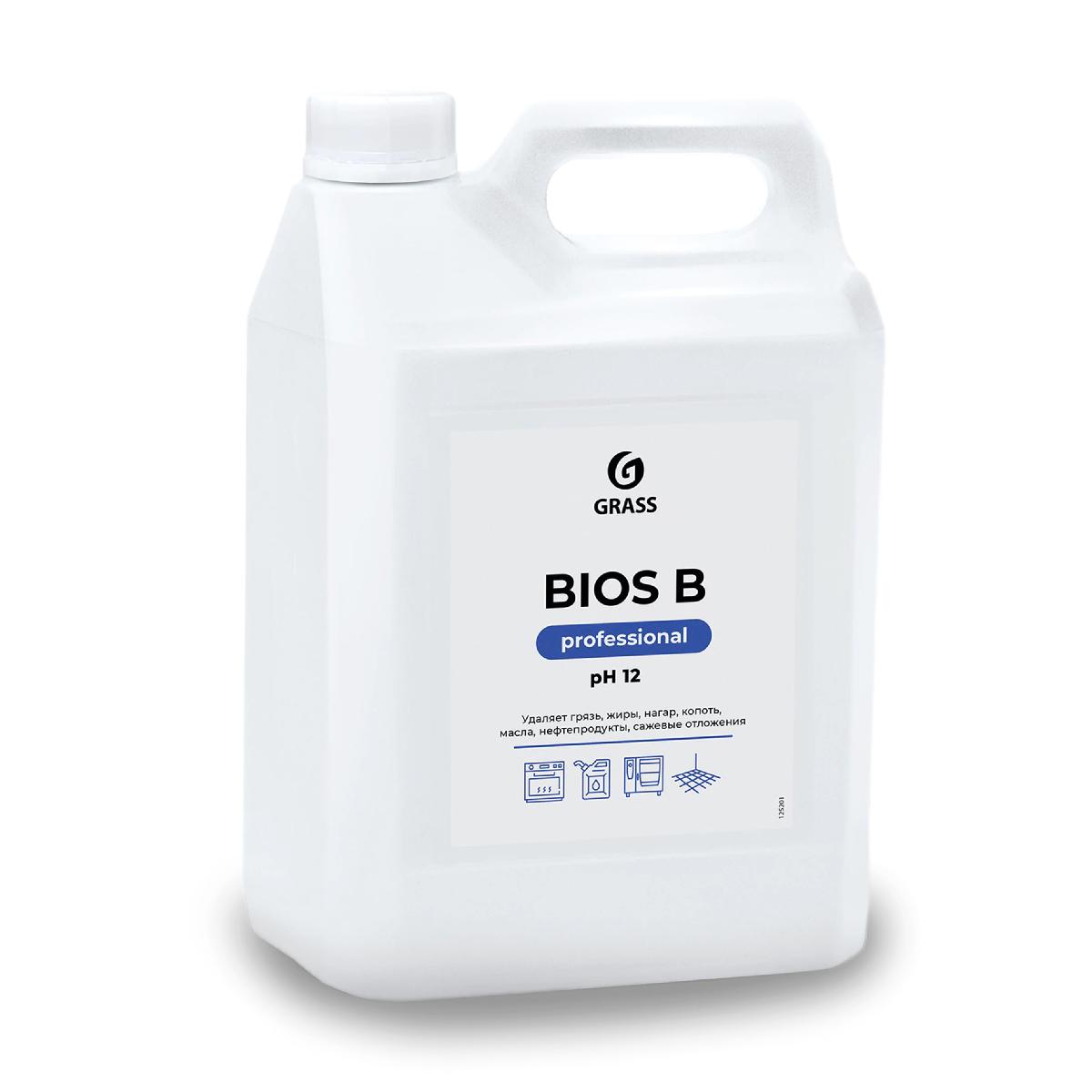 Grass: Биос-Б 5кг высококонц. щелочное моющее ср-во / 125201 (4)