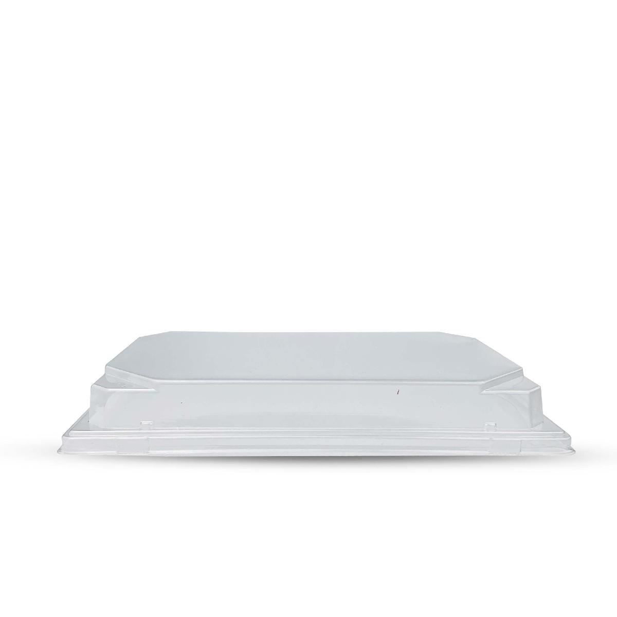 Крышка контейнера для суши "С-25" 235*163*29мм "Комус" (110/220)