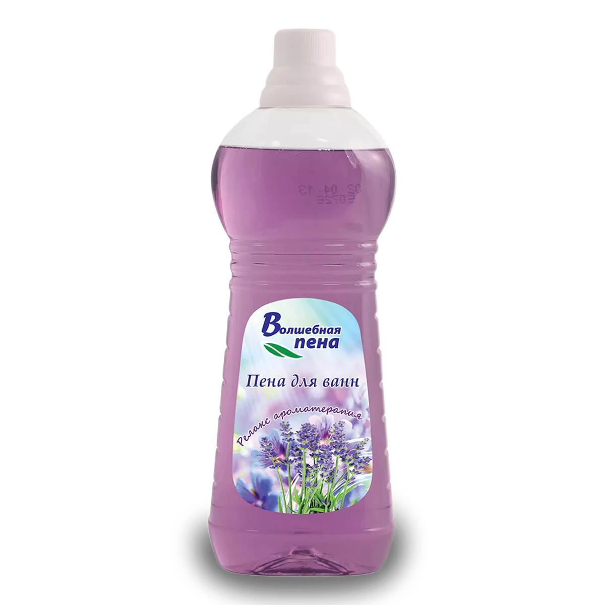 Пена Волшебная для ванны "Ароматерапия" 1л (12)