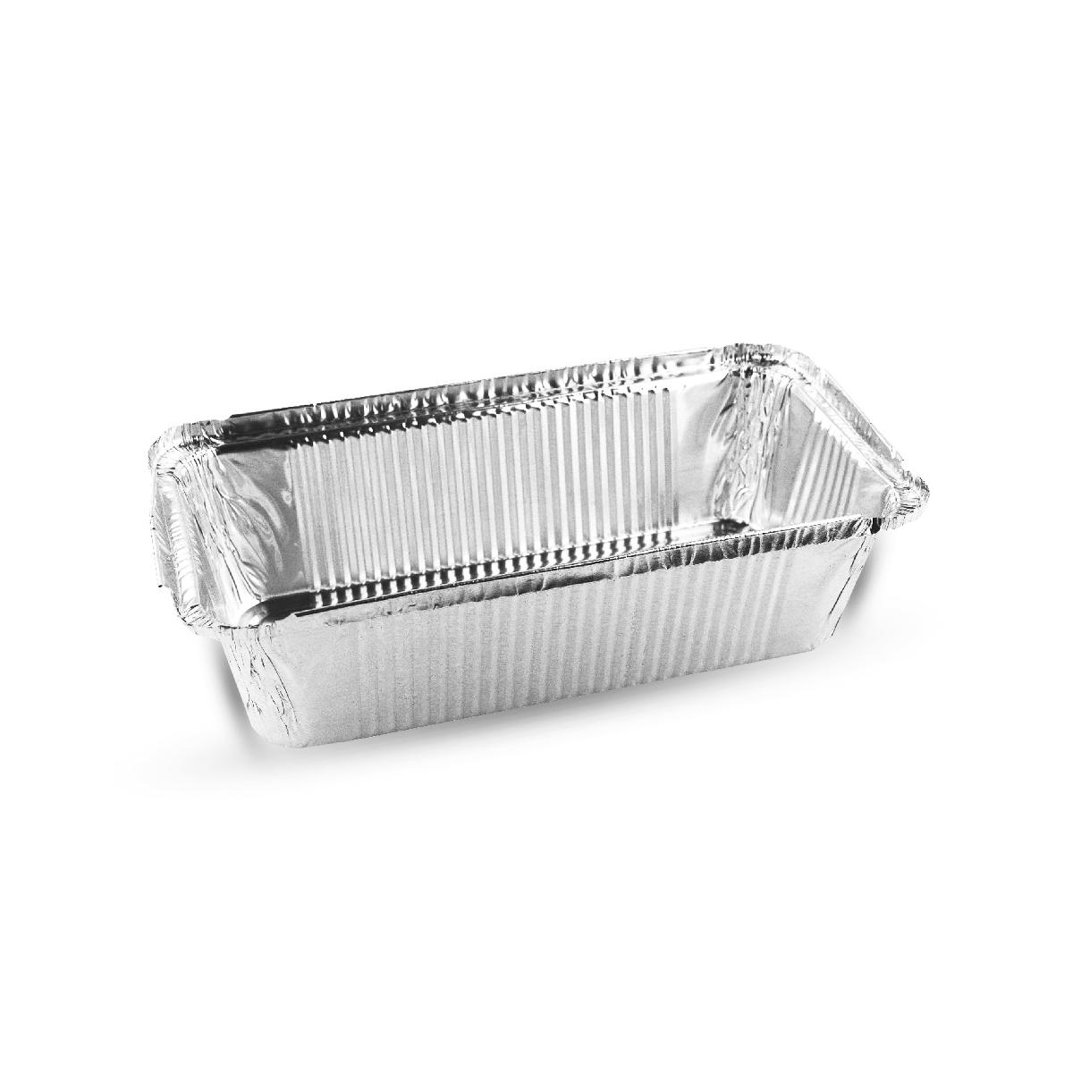 Форма алюминиевая прямоугольная "R14L" 217*112в 183*78н h54 900мл (Ф) (100/1200)