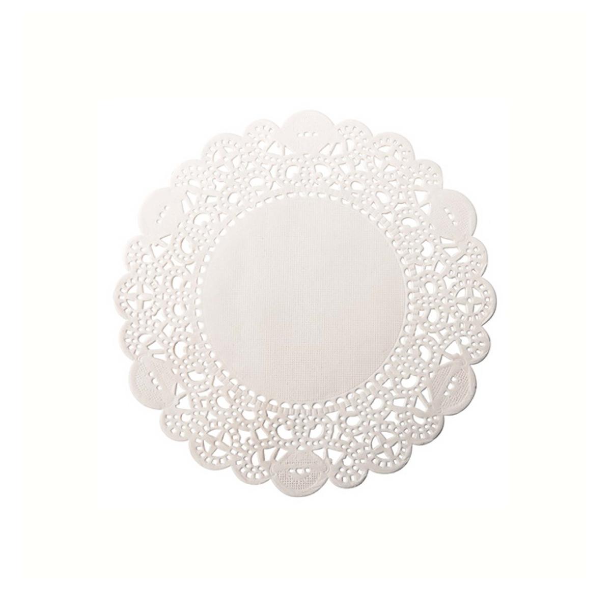 Салфетки ажурные 12см 250шт (8)