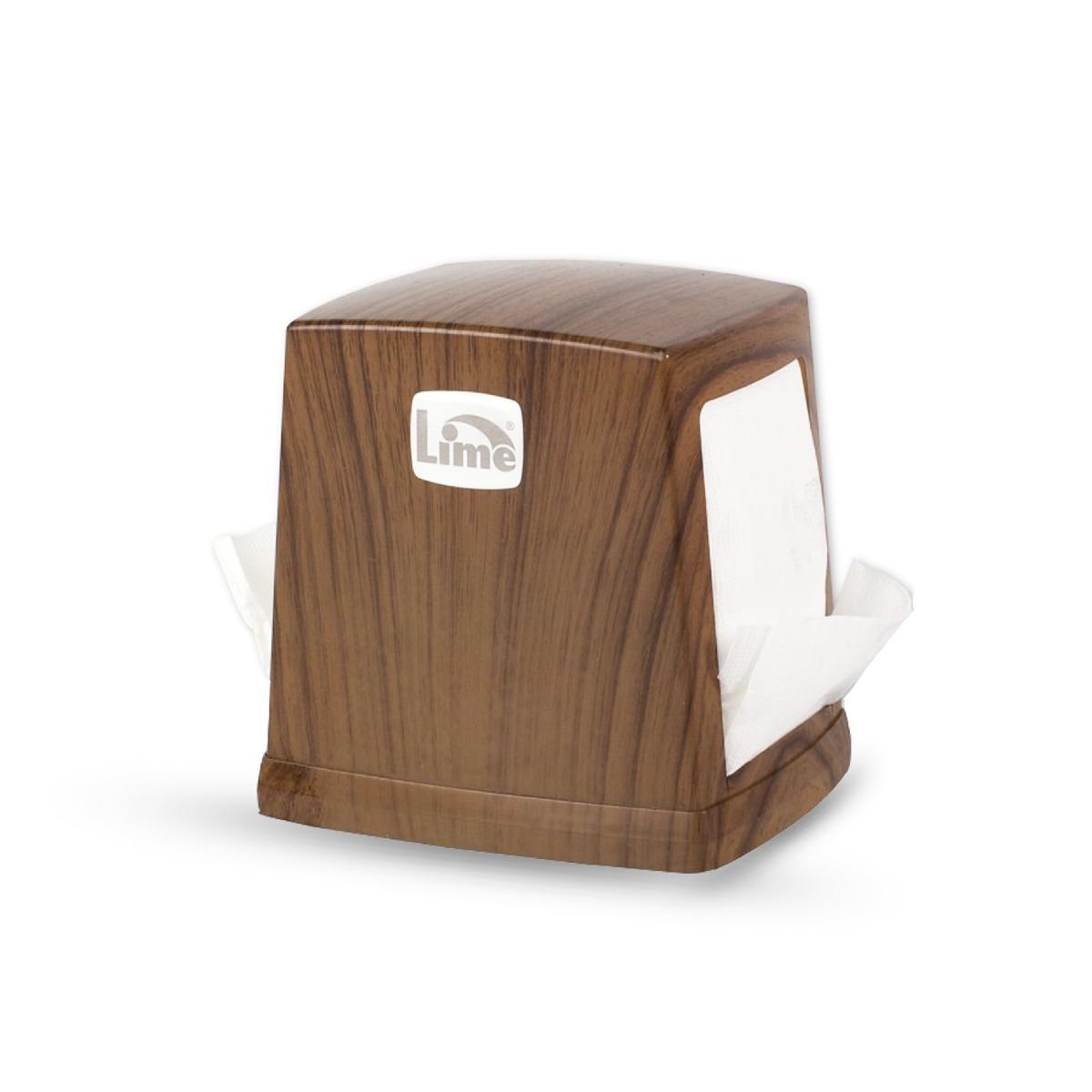 Диспенсер для салфеток "Lime" 18*24см дерево N2 арт. 947006