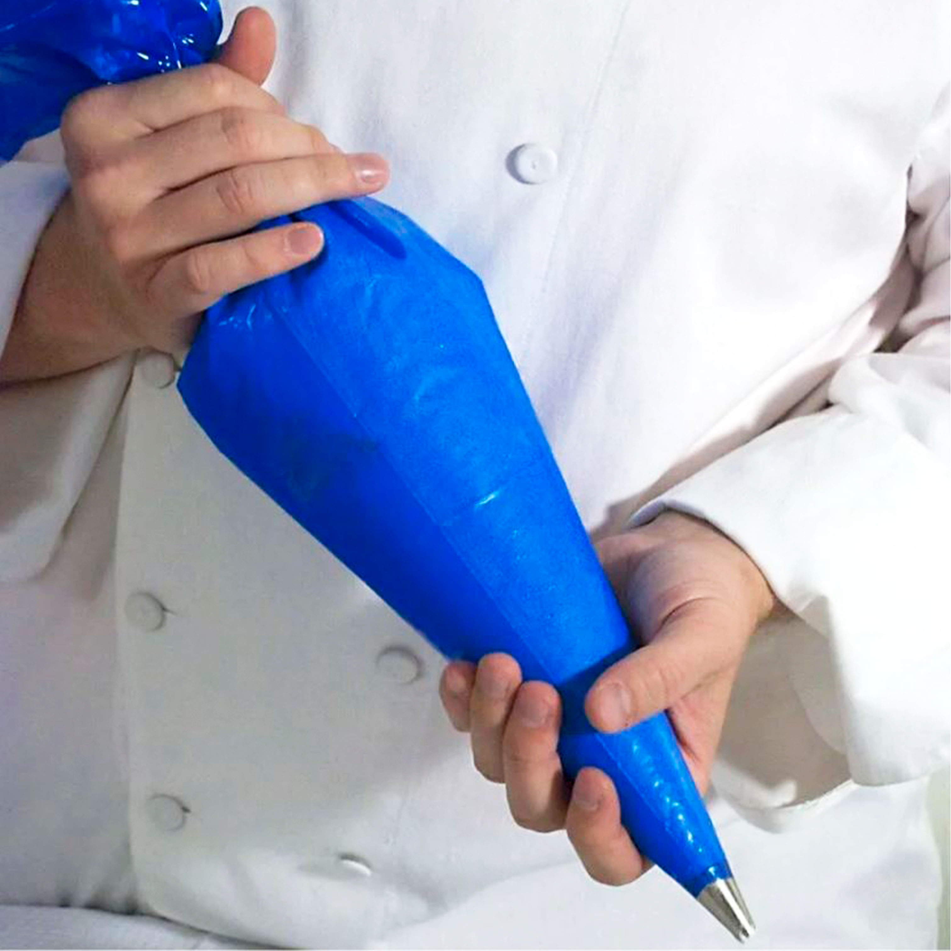 Кондитерские мешки в рулоне 61см 90мкм 100шт синий Complement (15)