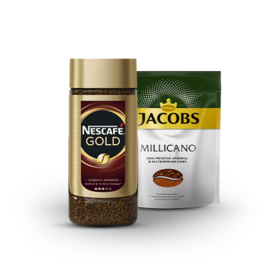 Кофе растворимый