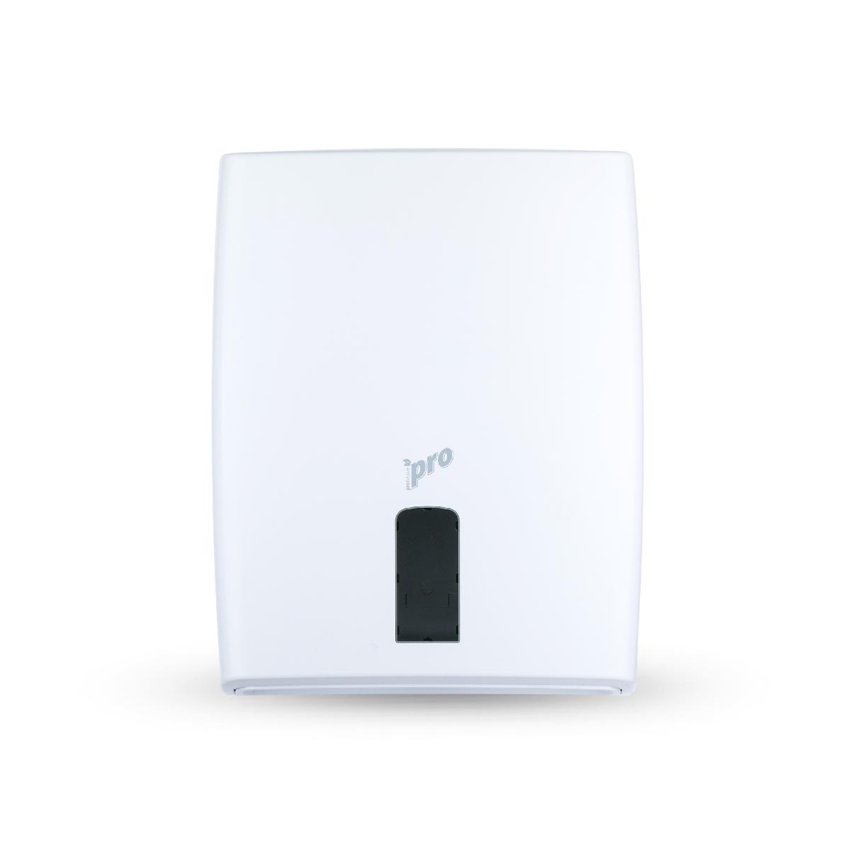 Диспенсер Protissue д/листовых полотенец белый размер M H3/H2 17050