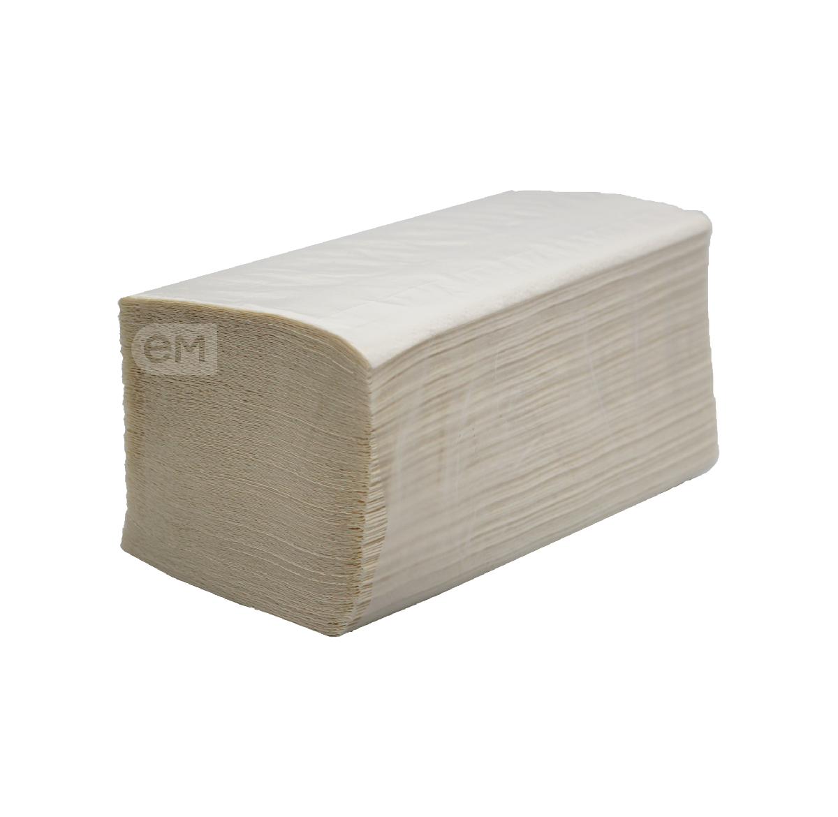 Бумажные полотенца 1-сл 200л V-укл. ЭКО 22гр 23*22 целлюлоза H3 (20)