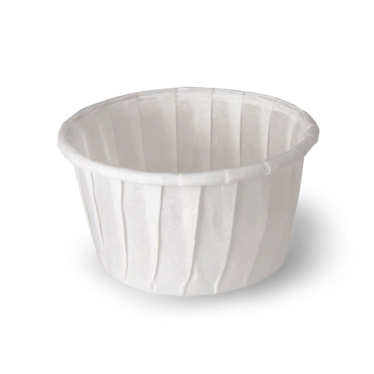 Форма бумажная "Маффин" 50*40 белая (100/2000)