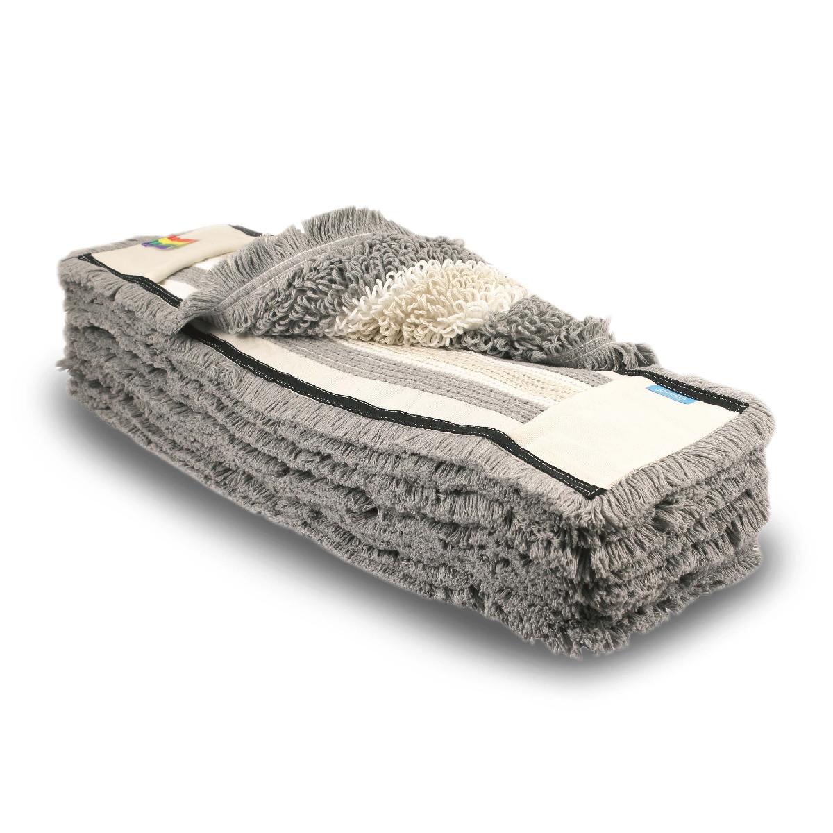 Моп петельный 40см серый БЕСТ Т-язык арт.3340