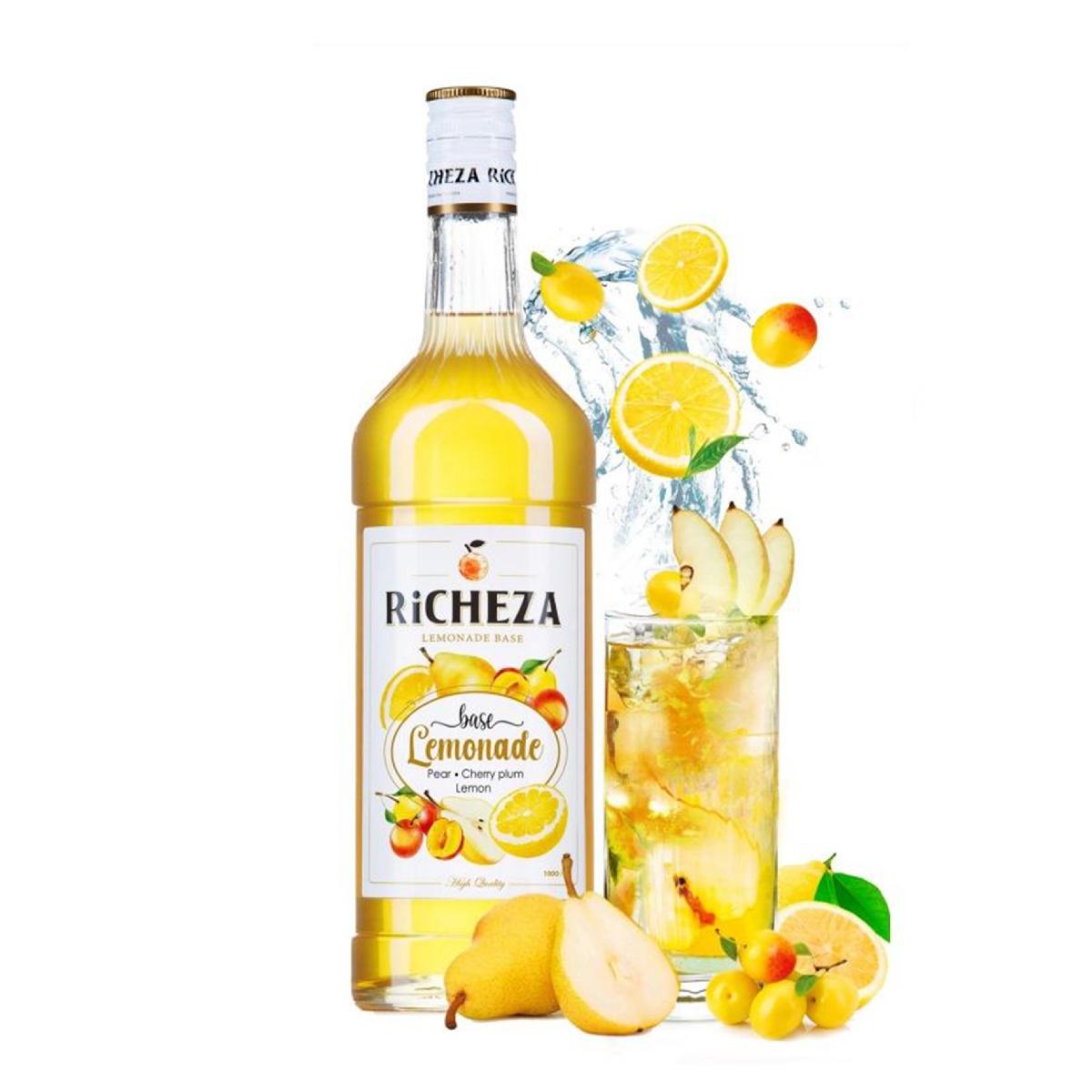 Сироп "Richeza" груша-алыча-лимон 1л (6)