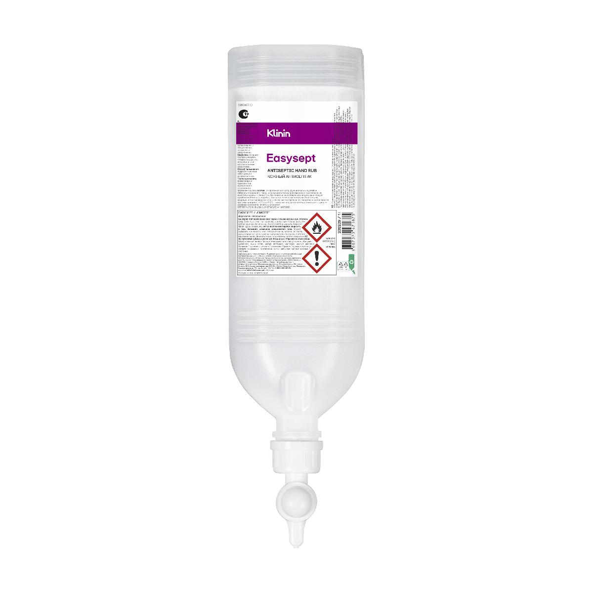 Средство дезинф. для рук и поверхностей "Klinin Erisan Easysept" 205229 1л М+