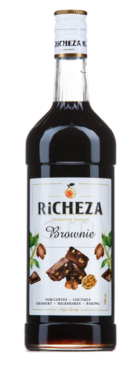 Сироп "Richeza" брауни 1л (6)