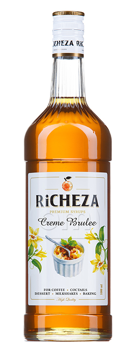 Сироп "Richeza" крем брюле 1л (6)