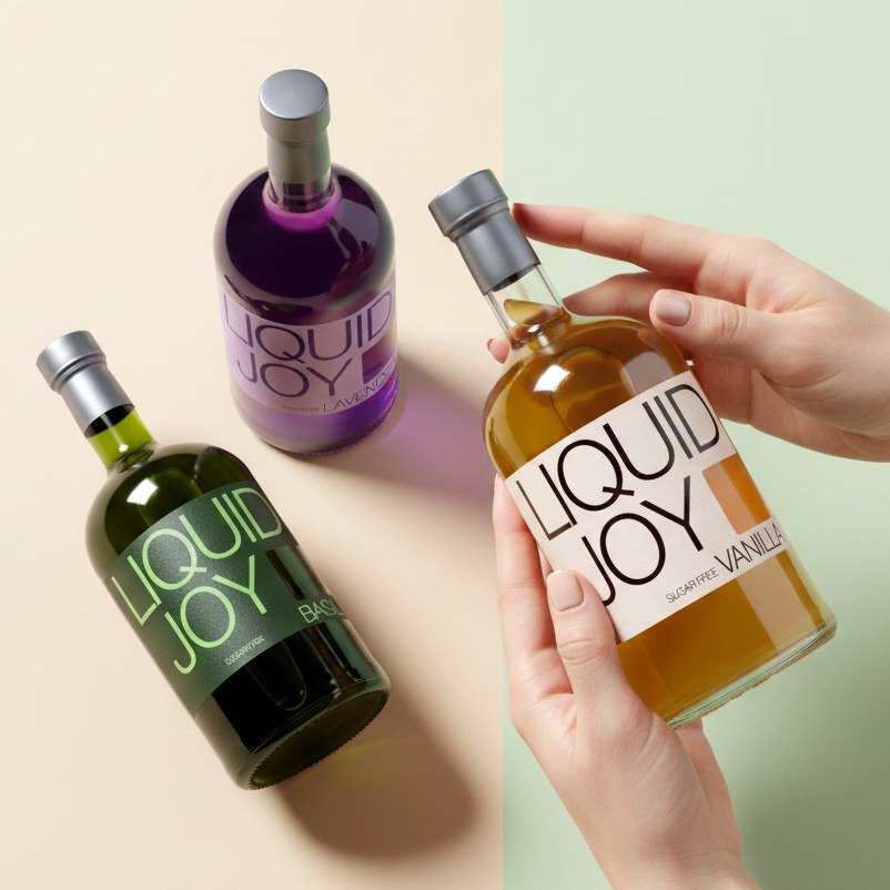 Liquid Joy без сахара