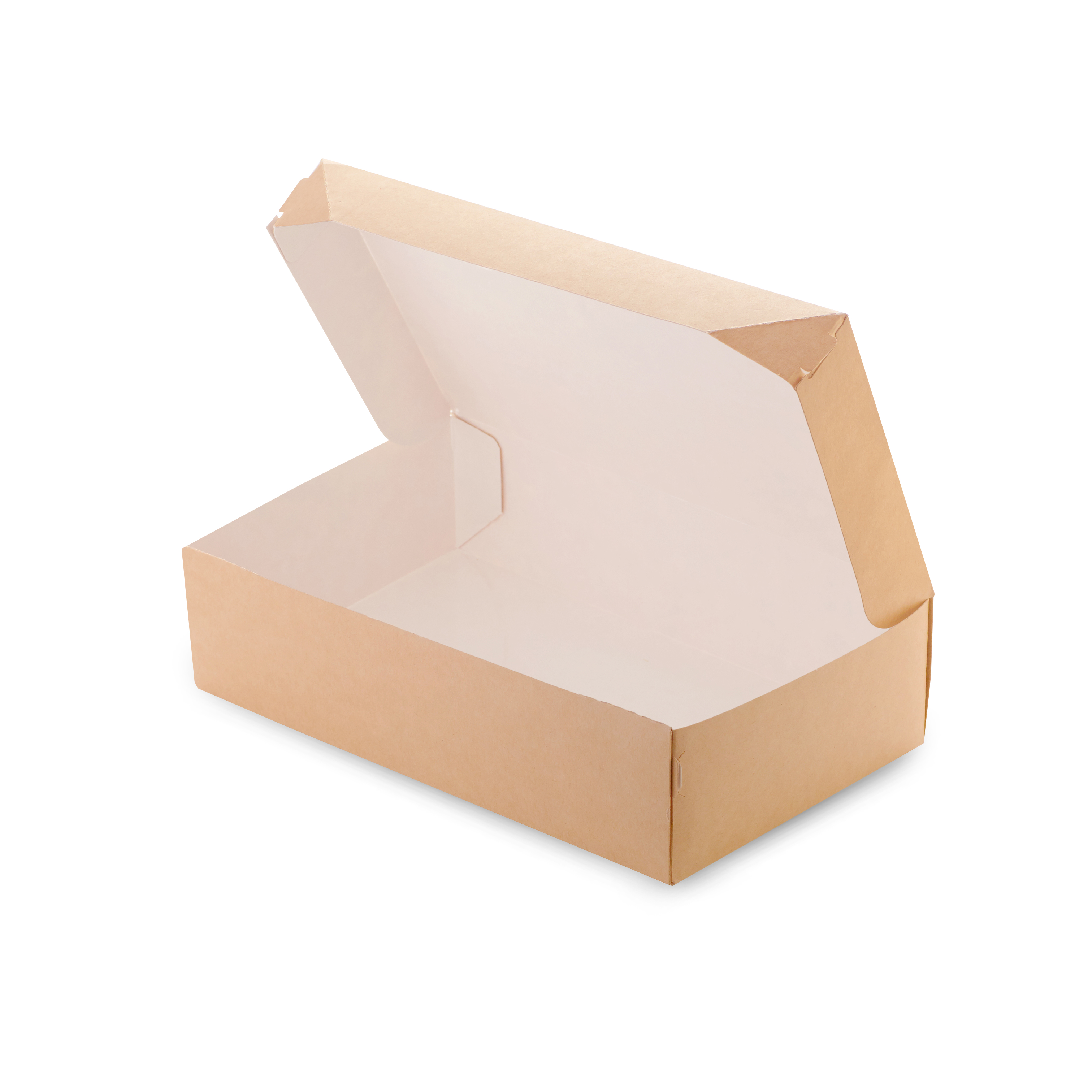 Коробка картонная CAKE 1900мл для десертов 230*140*60мм OSQ (50/300)