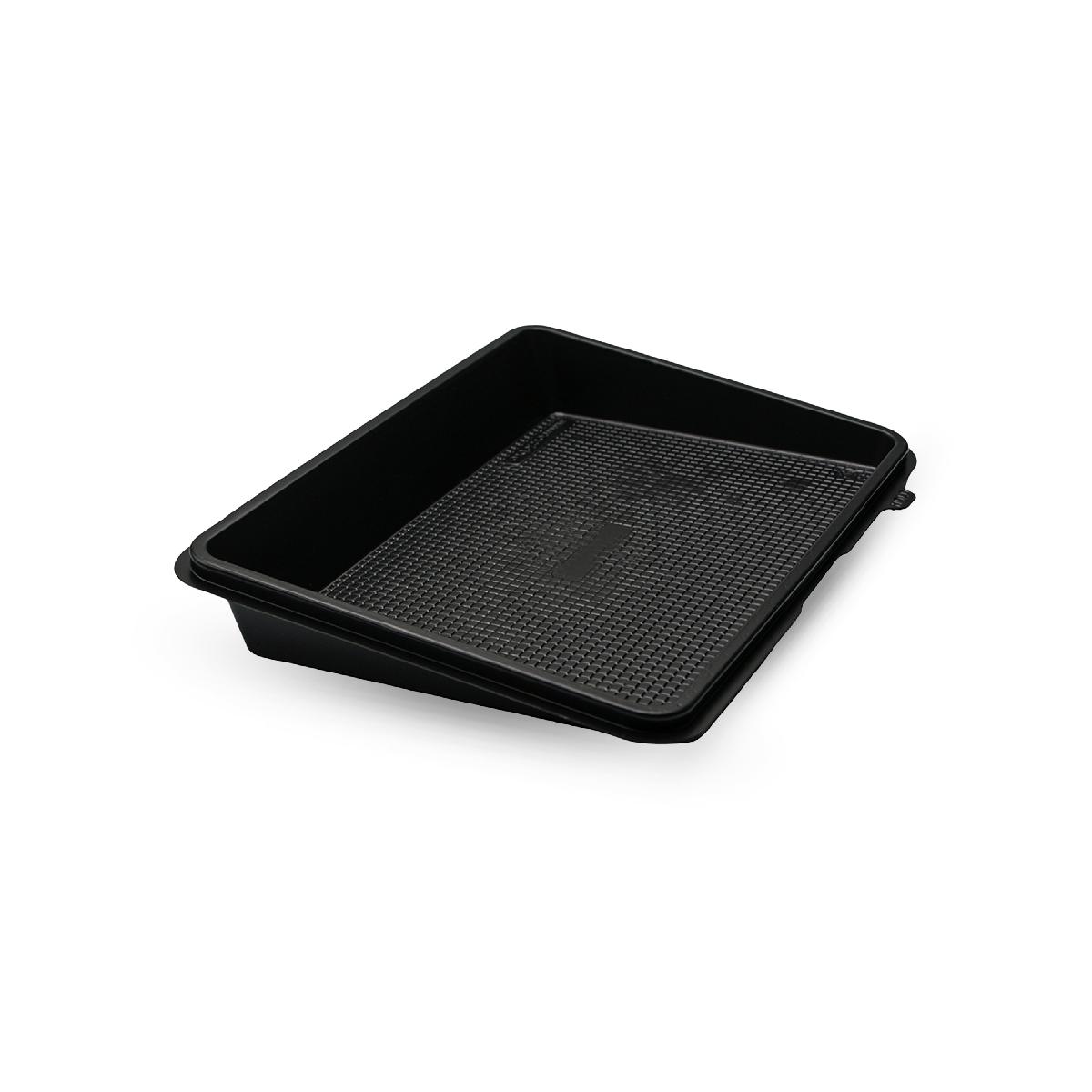 Контейнер для суши ПК-0041 260*150мм черное дно "Caster" (50/300)