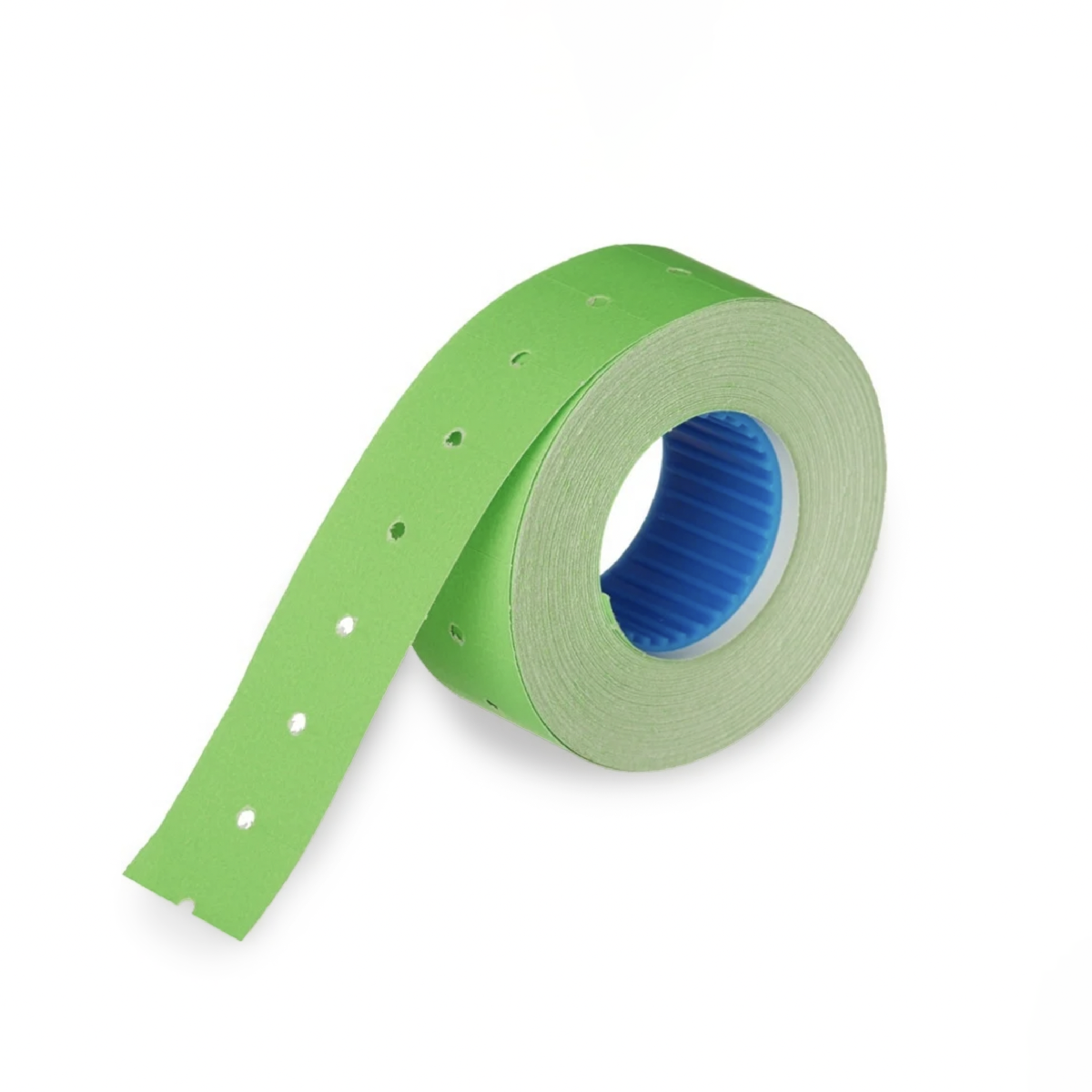 Лента для этикет-пистолета 21,5*12мм зеленая (270)