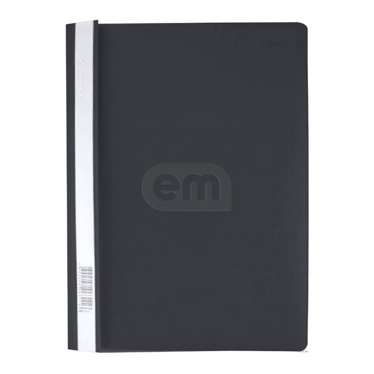 Папка-скоросшиватель А4 черная 