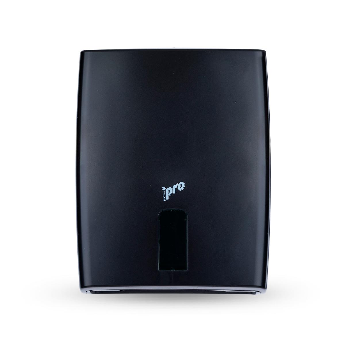 Диспенсер Protissue д/листовых полотенец черный размер M H3/H2 17250