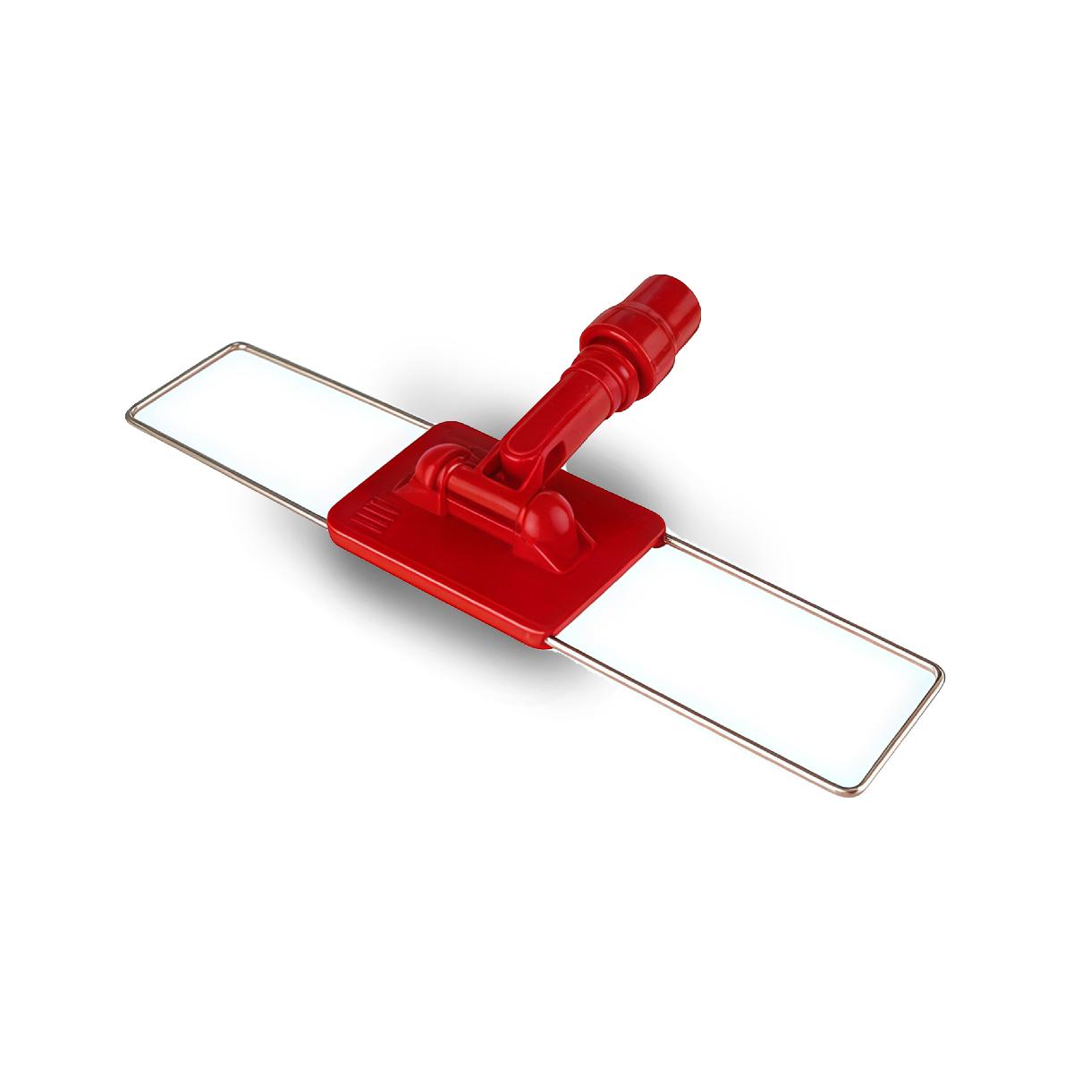 Держатель-рамка 80х9 см, для плоских МОПов, тип К (карманы), черенок типа A, ЛАЙМА EXPERT