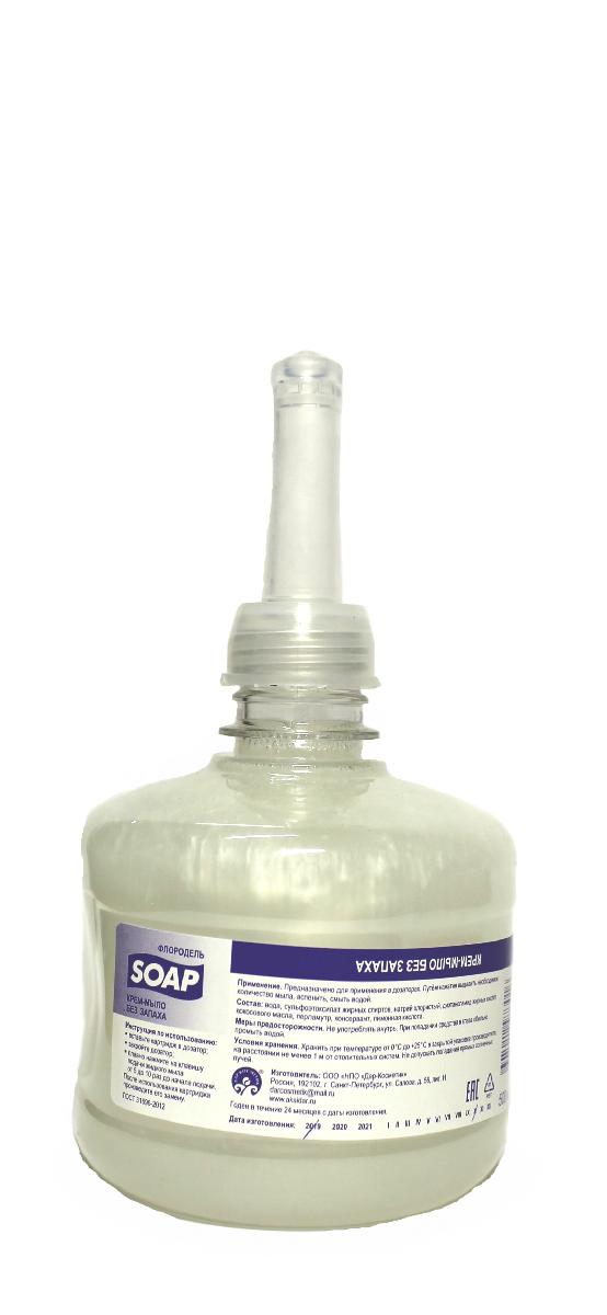 Жидкое мыло "Флородель" картридж 500мл аналог TORK S2 (8)