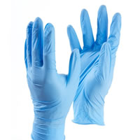 Перчатки нитриловые