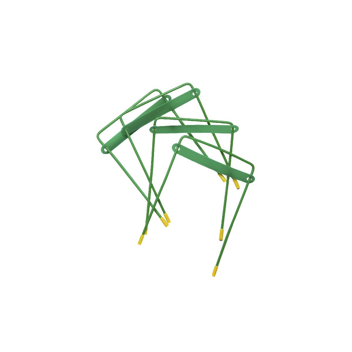 Механизм для скоросшивателя разъемный металл/пластик зеленый Attache 10шт в уп