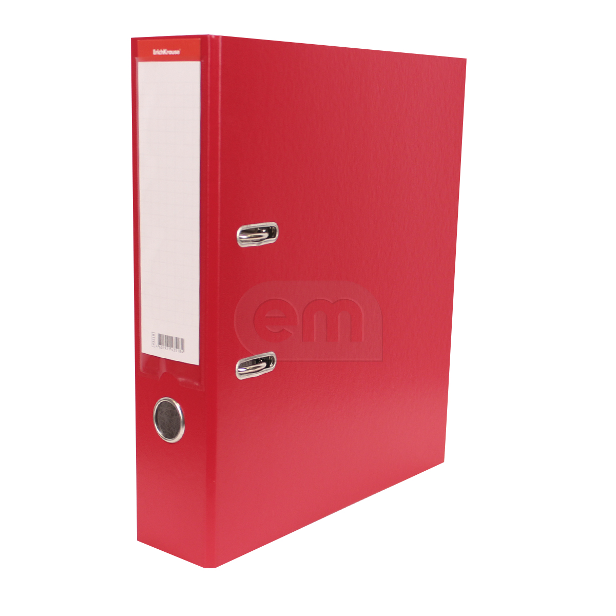 Папка-регистратор А4 70мм "Standart" красный