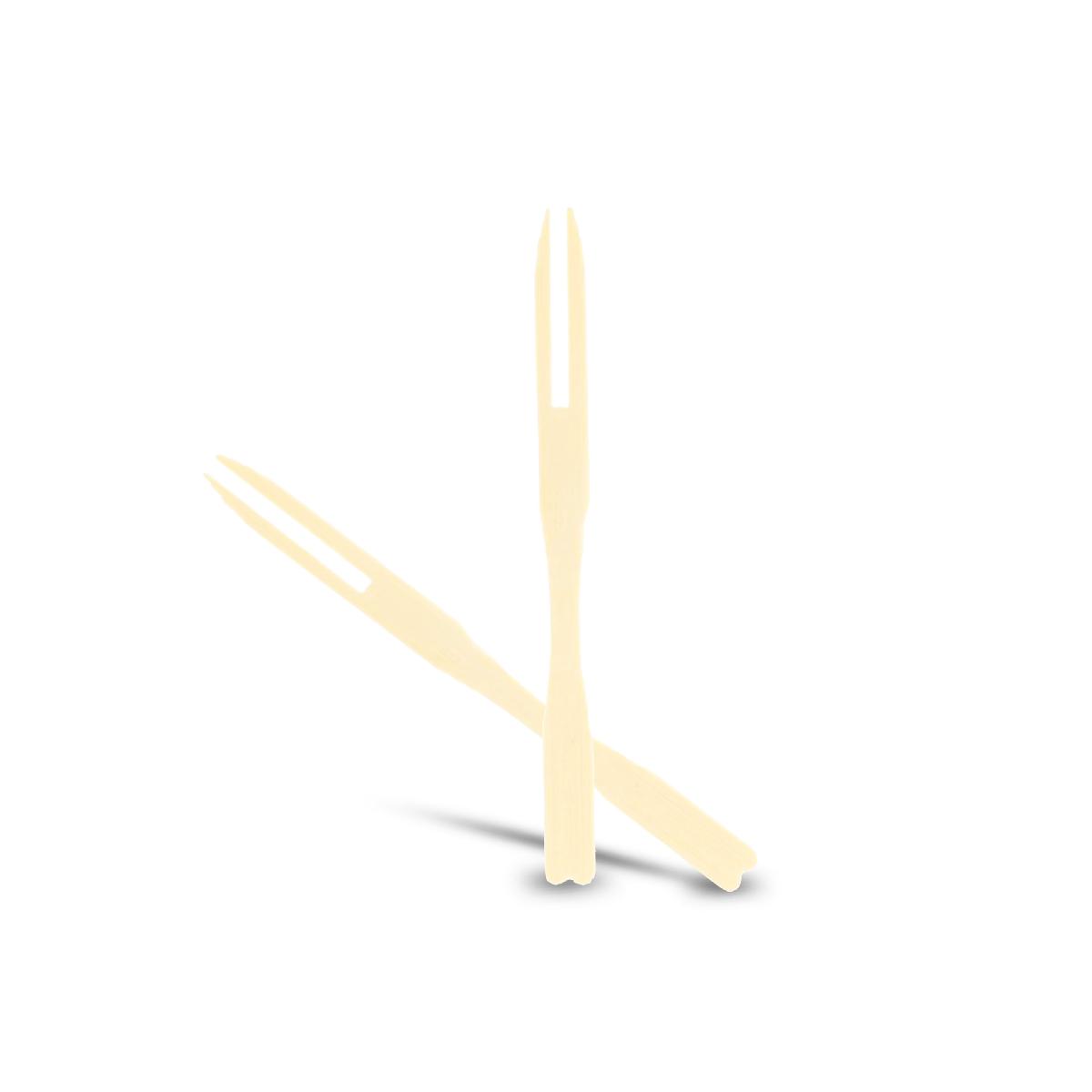 Вилочка бамбуковая 9см (100)