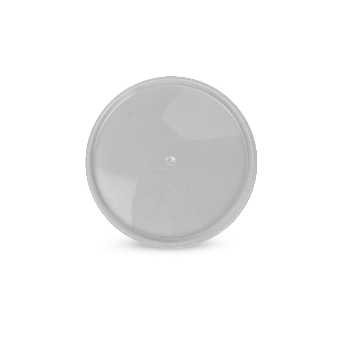 Крышка для контейнера d122мм прозрачная PP Перинт (540)