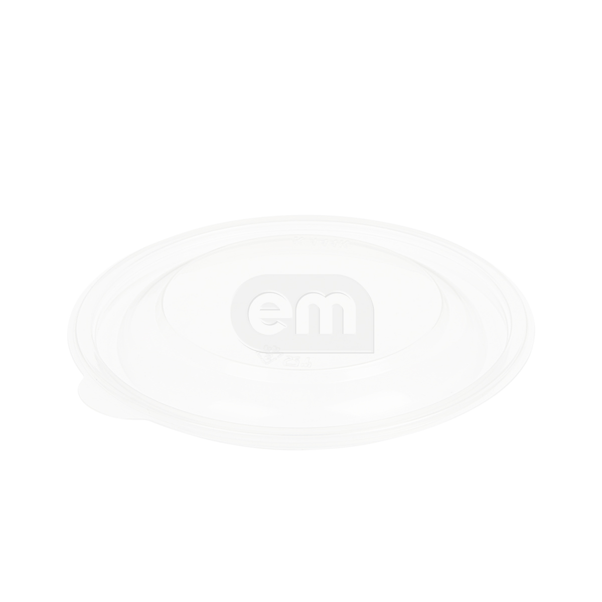 Крышка для контейнера К144 прозрачная PP Stirolplast (50/300)