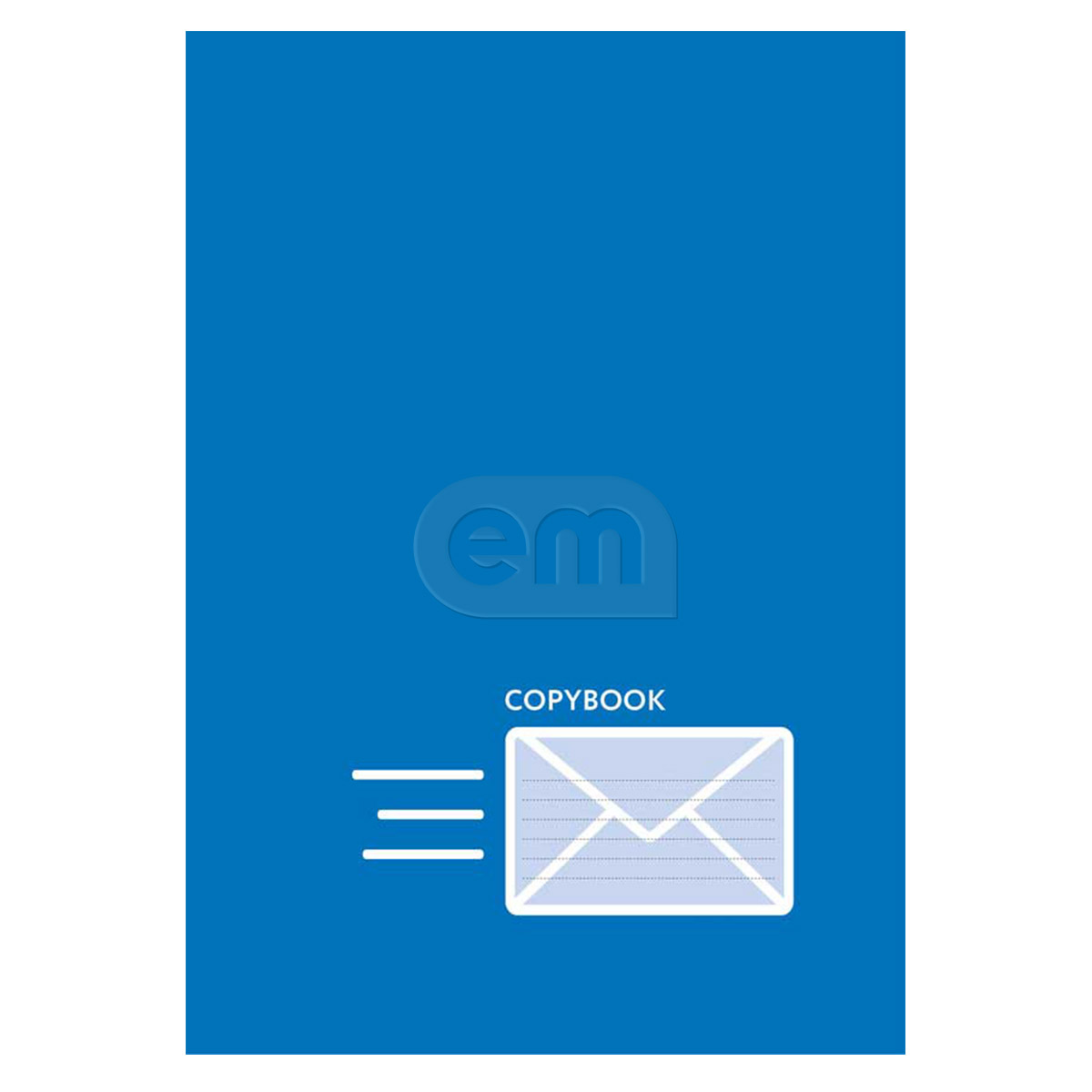 Тетрадь А4 48л на скрепке 