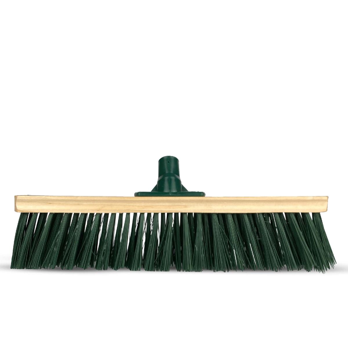 Щетка для уборки 40см жест щетина 8см дерево еврорезьба Лайма Expert