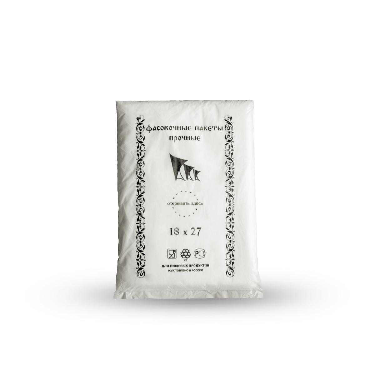 Пакеты фасовочные 18*27см 7мкр 950шт "Экстра" (10)