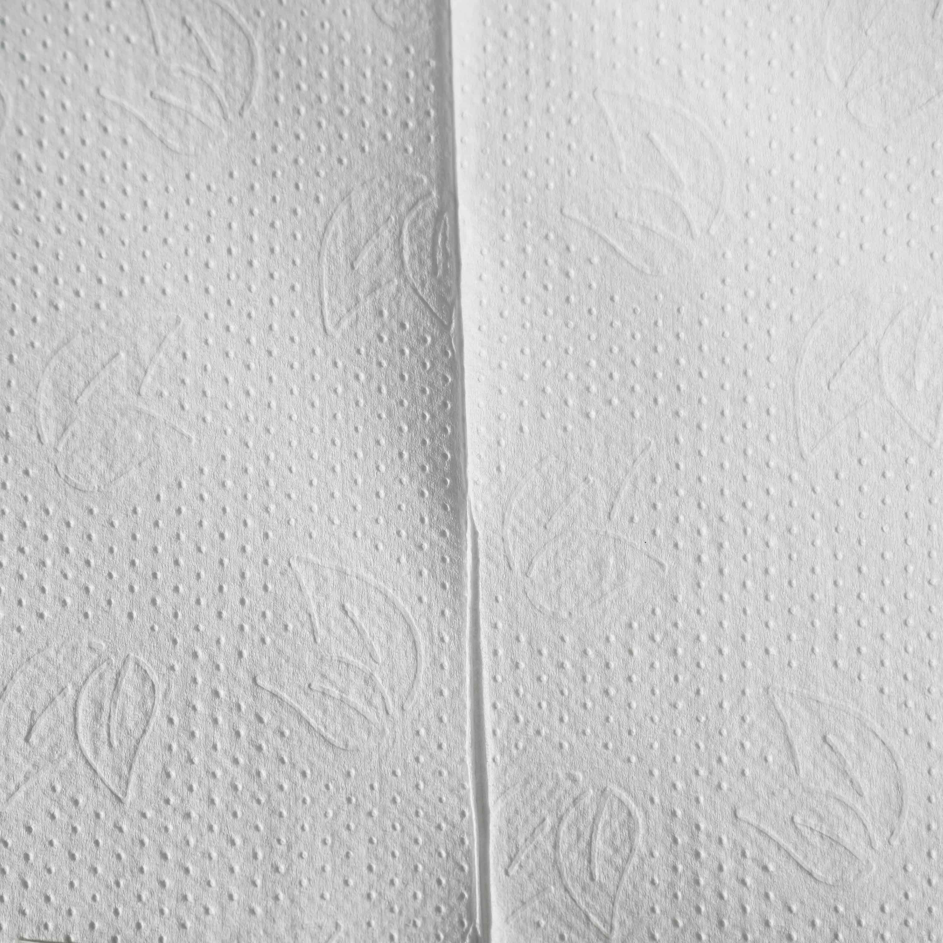 Бумажные полотенца 2-сл Z-сложение150л 24×22,5см Protissue целлюлоза Instant С444 (28)