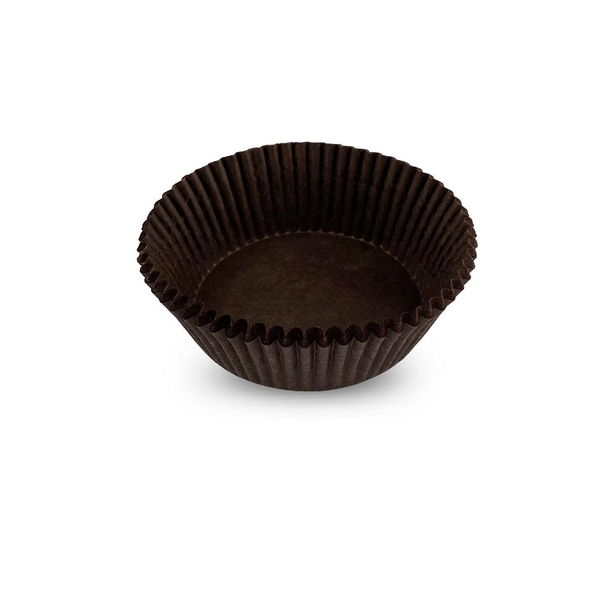 Тарталетки бумажные круглые коричневые 60*25мм (1000/15000)