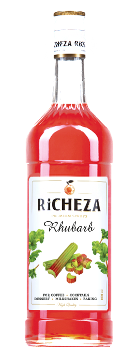 Сироп "Richeza" ревень 1л (6)