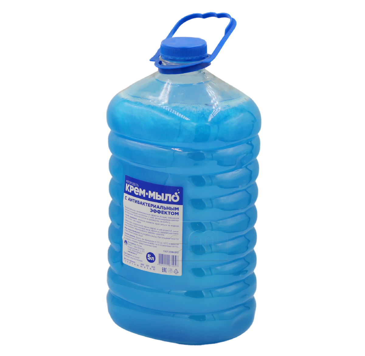 Жидкое крем-мыло с антибакт. эффектом Флородель 5л ПЭТ 